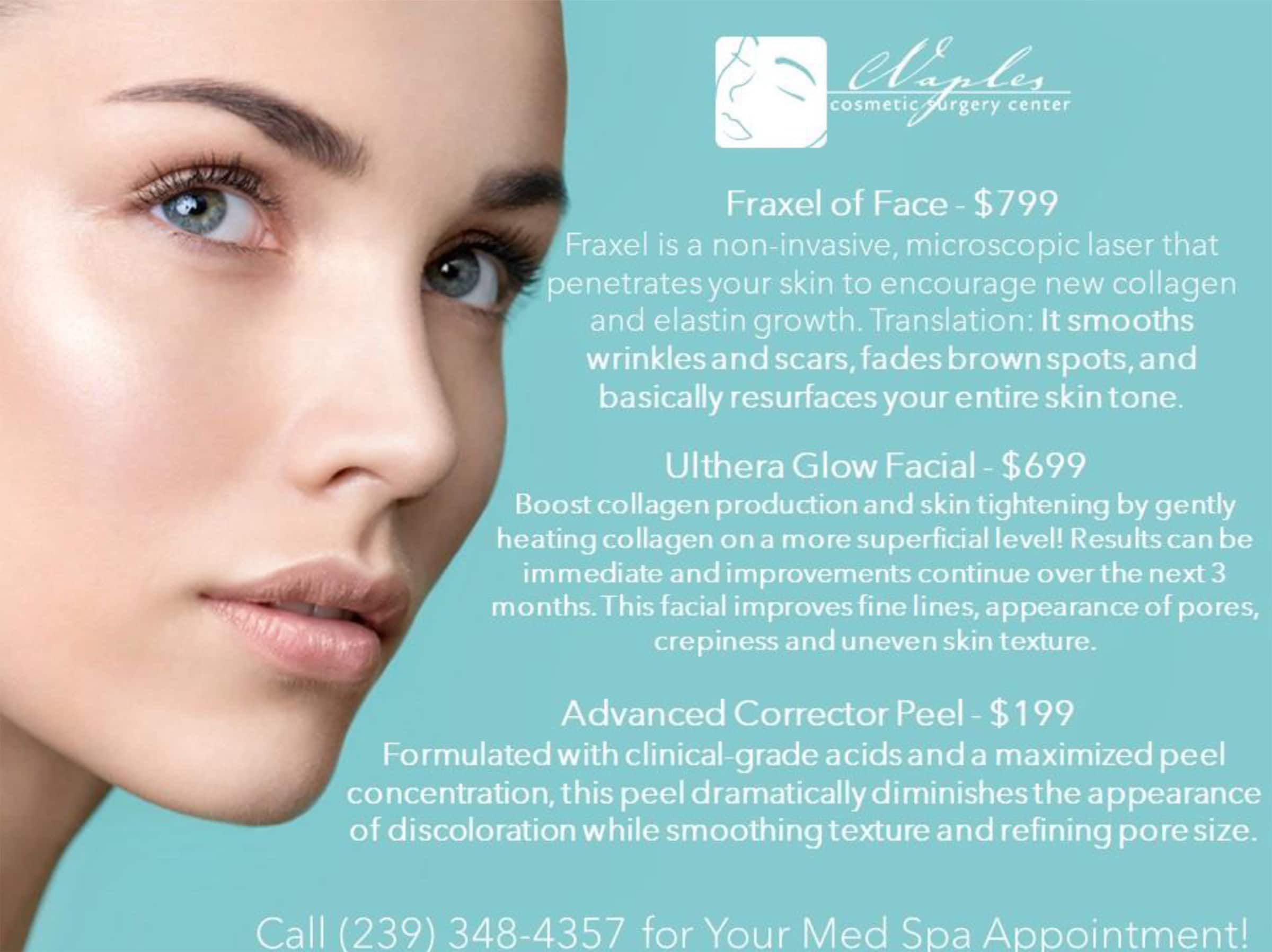 April 2021 Med Spa Special