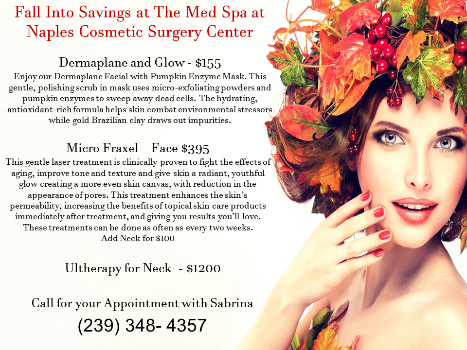 October Med spa Specail '21
