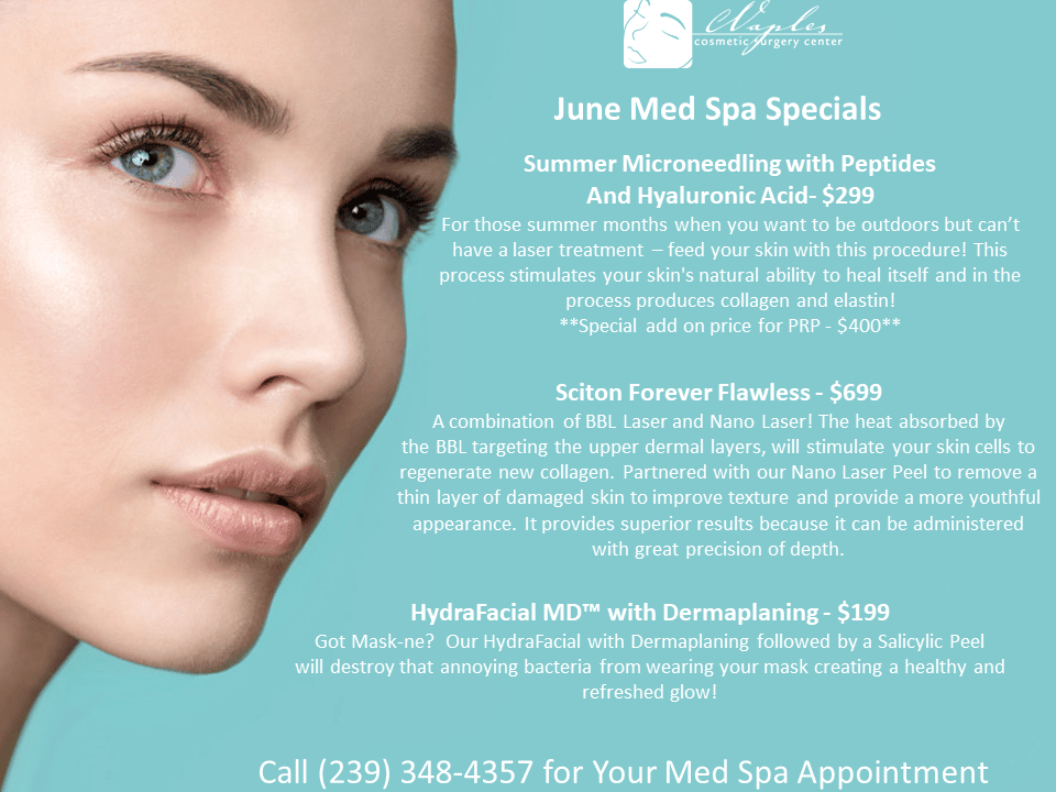 June 2020 Med Spa Specials