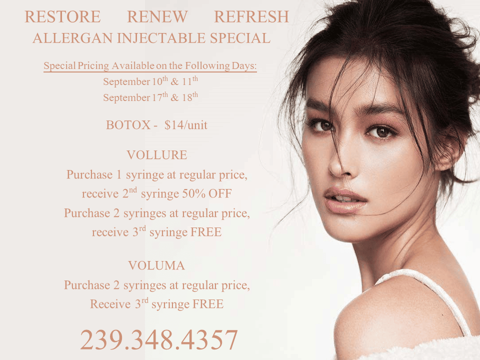 September 2020 Injectable Special