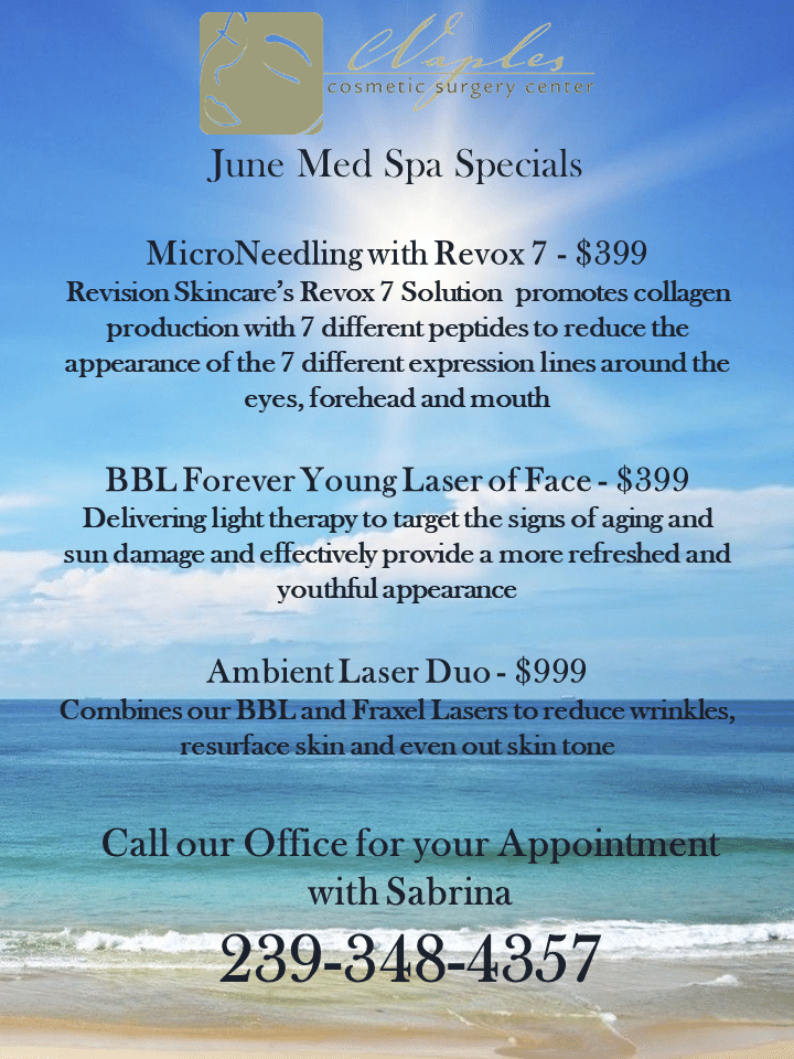 June 2021 Med Spa Specials