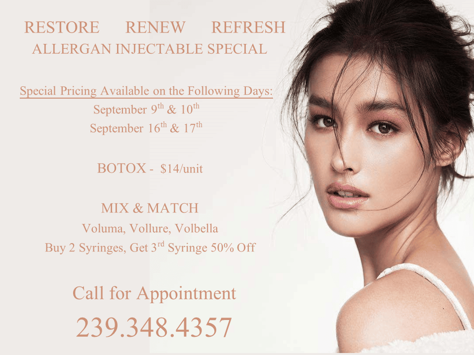 September 2021 Injectable Special