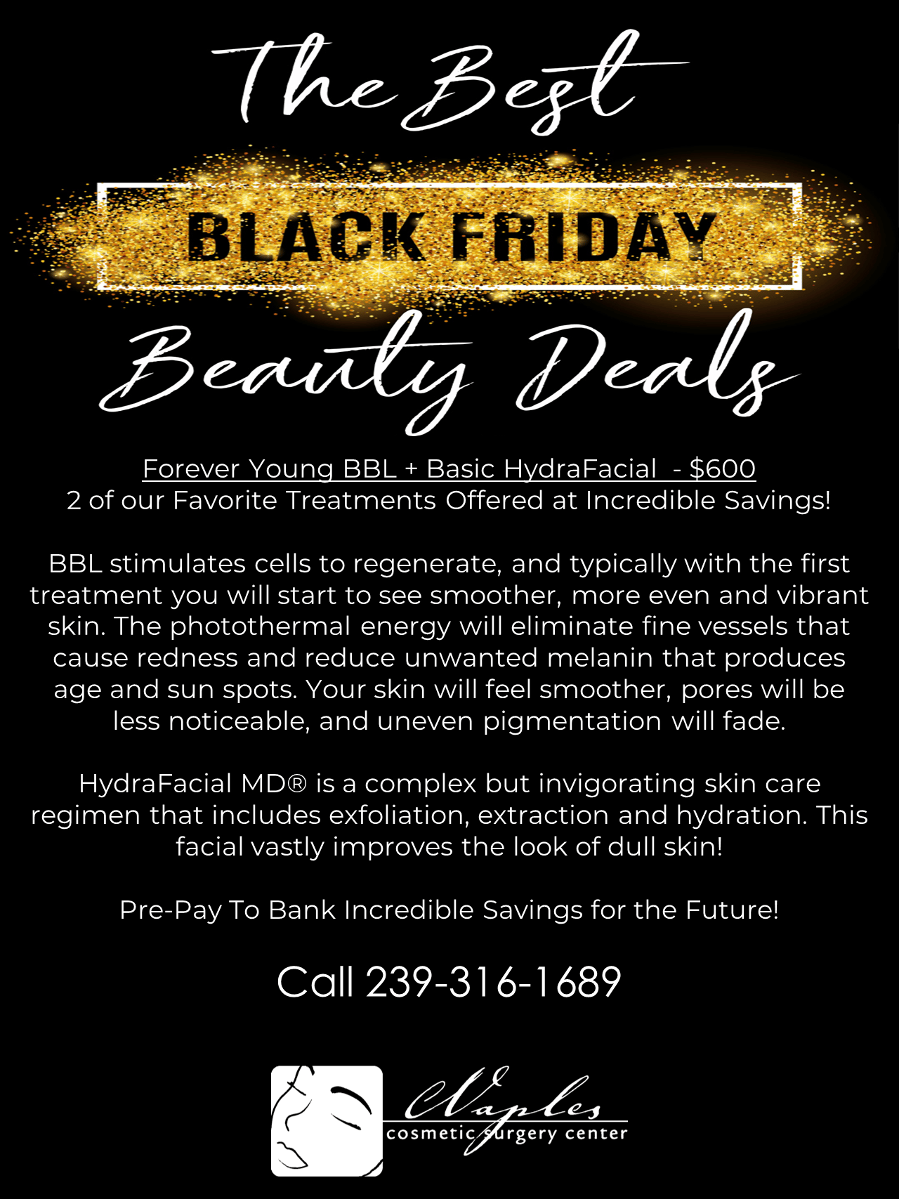 Black Friday Specials 2021
