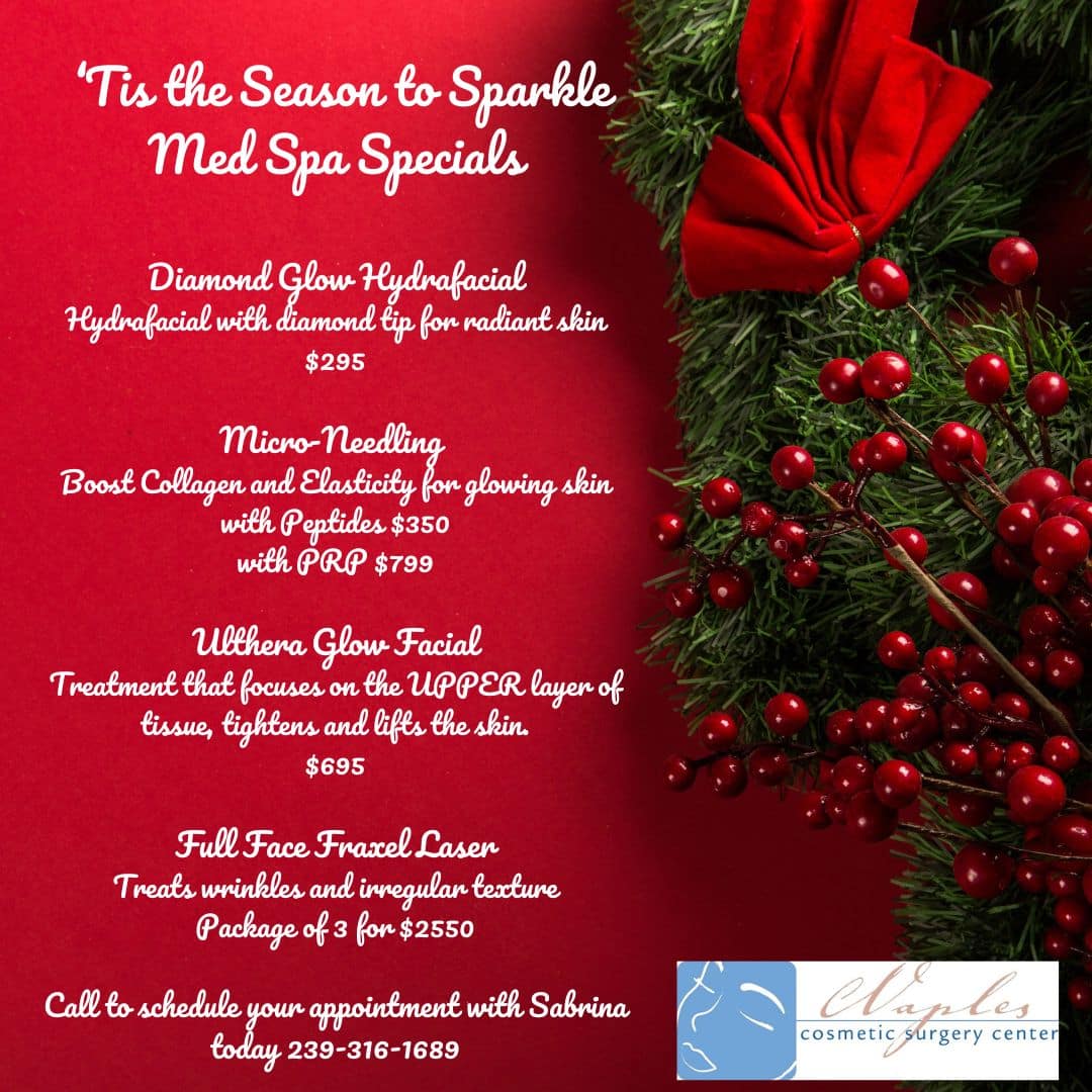 Dec Holiday Med Spa Specials