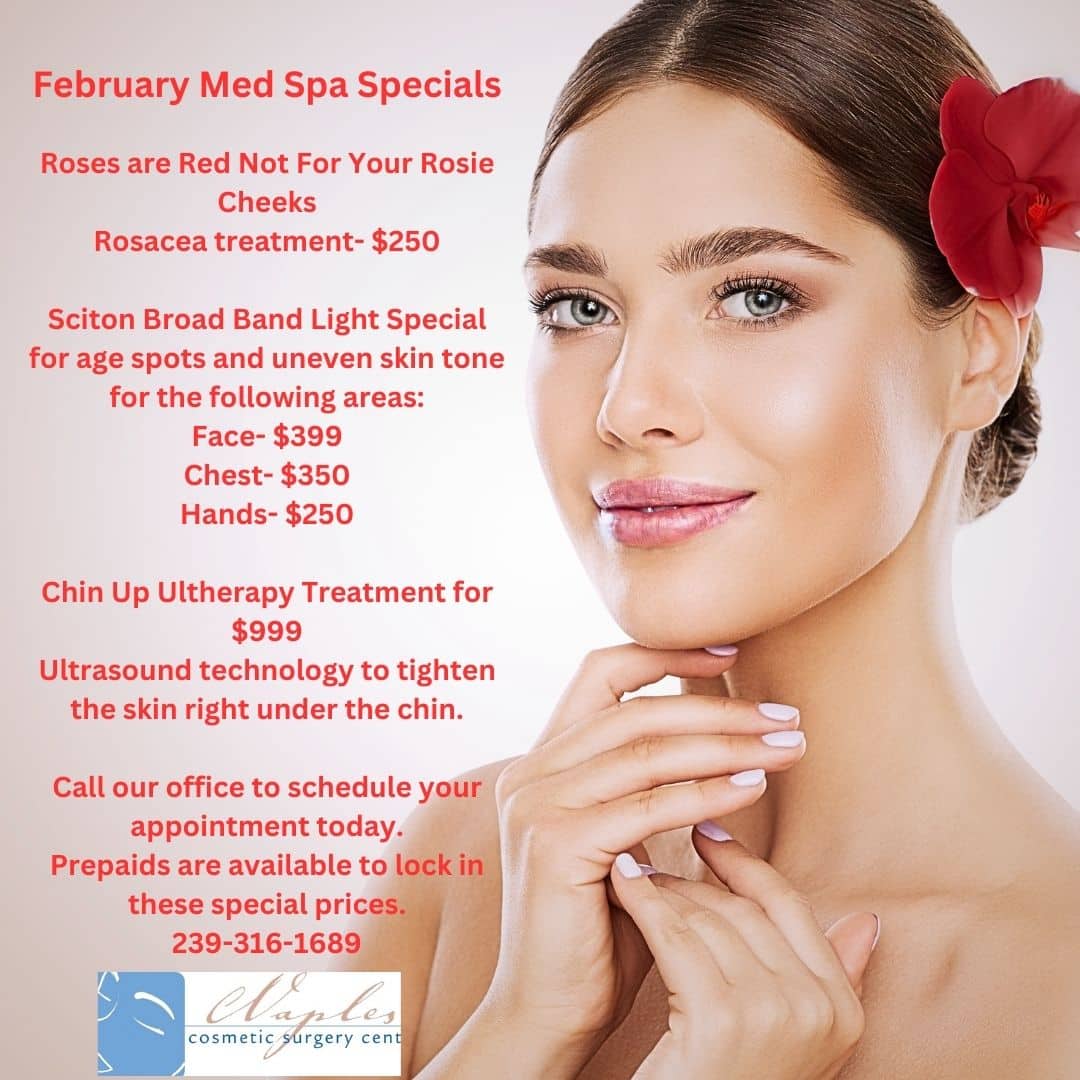 February Med Spa Specials IG and Facebook