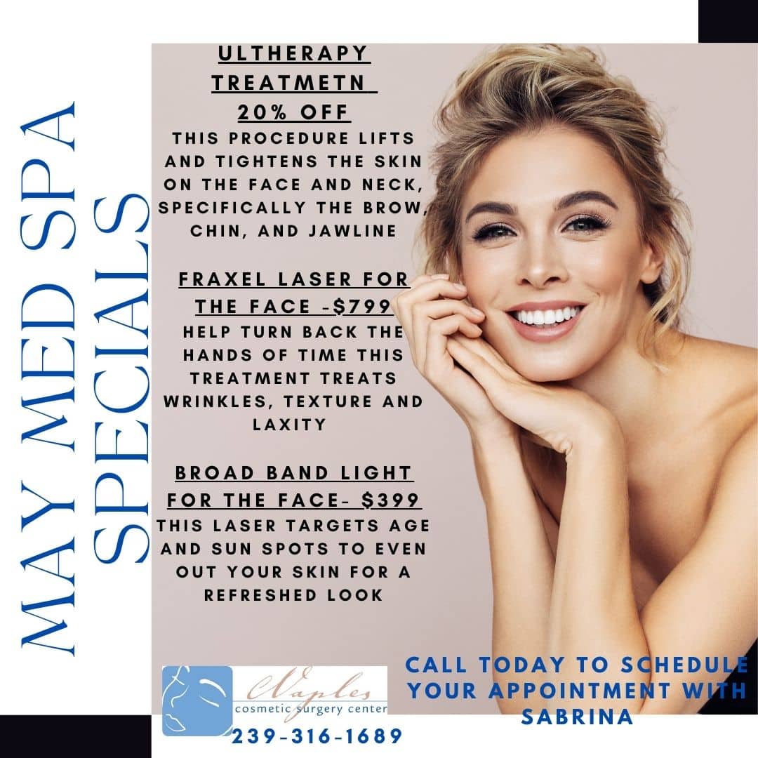 May 2025 Med Spa Specials