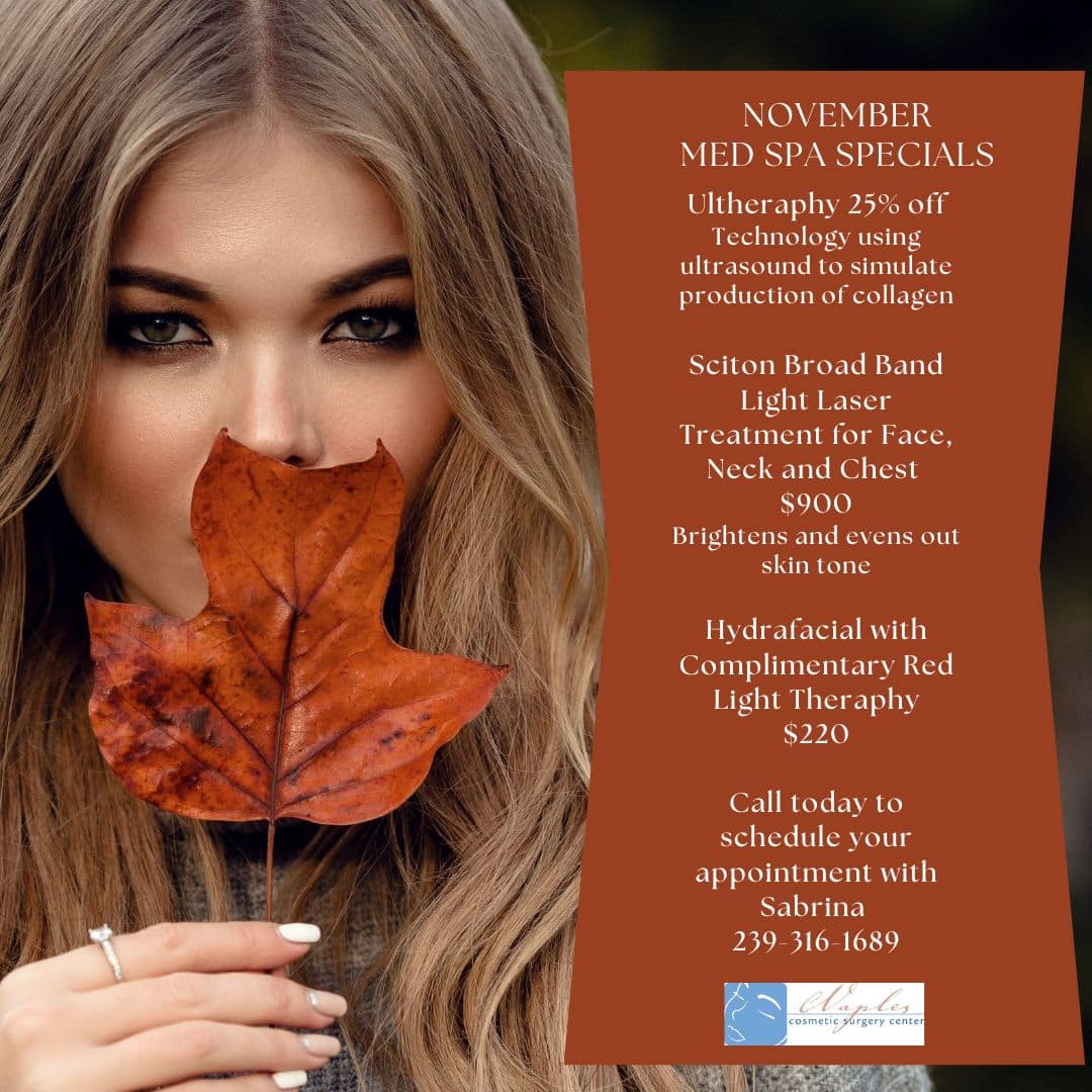 NOVEMBER 2024 MED SPA SPECIALS