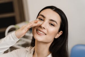 How Much Can Rhinoplasty Change Your Nose? - Naples, FL Woman with beautiful rhinoplasty results in Naples, FL