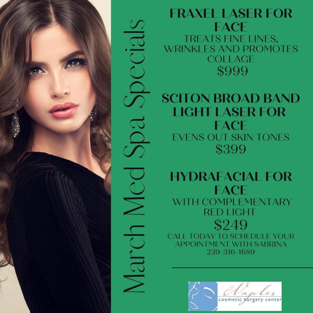 March 2025 Med Spa Specials