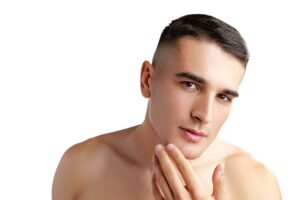 Man looking youthful and refreshed after a facelift in Naples, FL