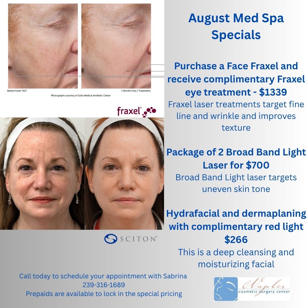 August 2025 Med Spa Specials