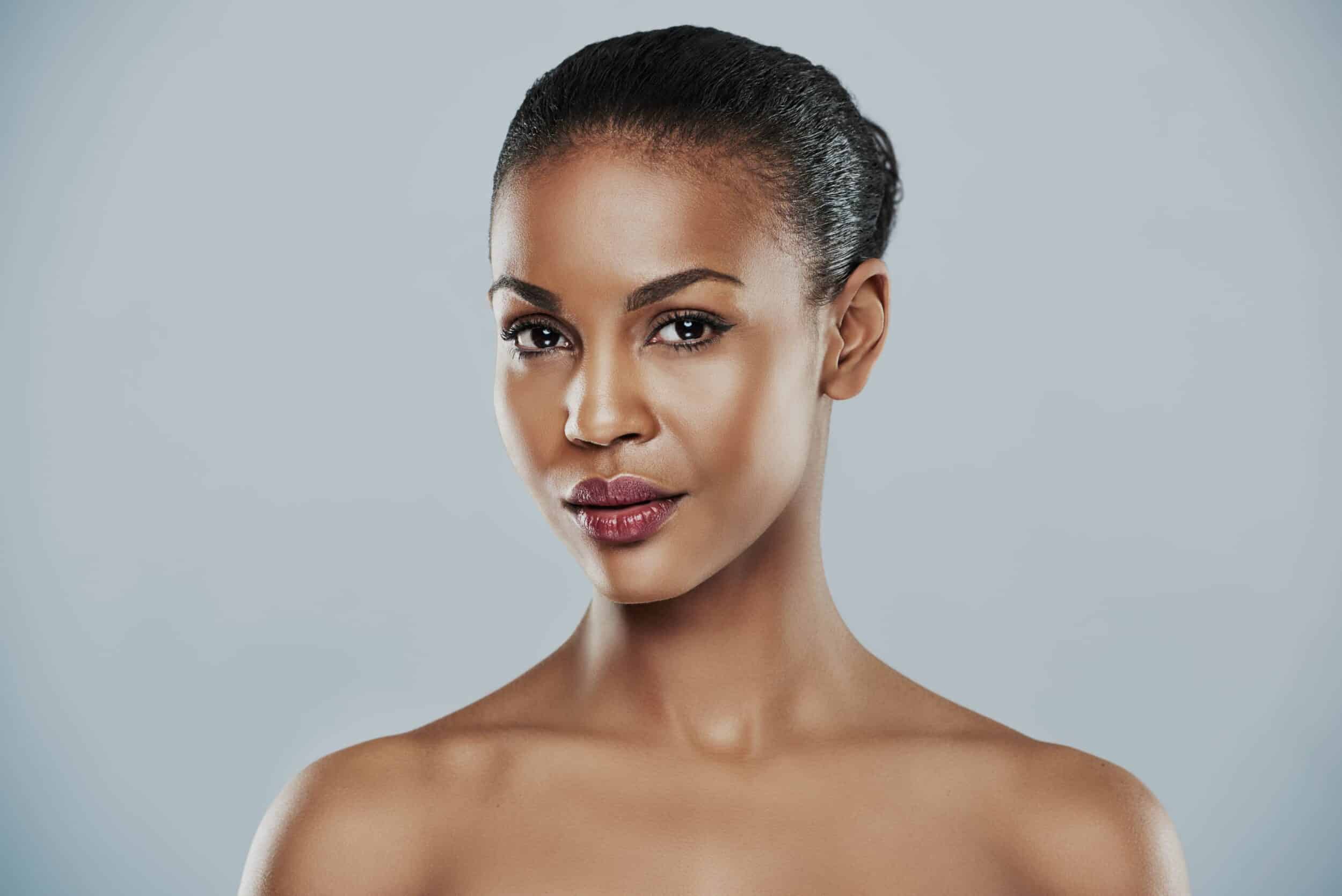 Woman has less-invasive cosmetic surgery with endoscopic technique