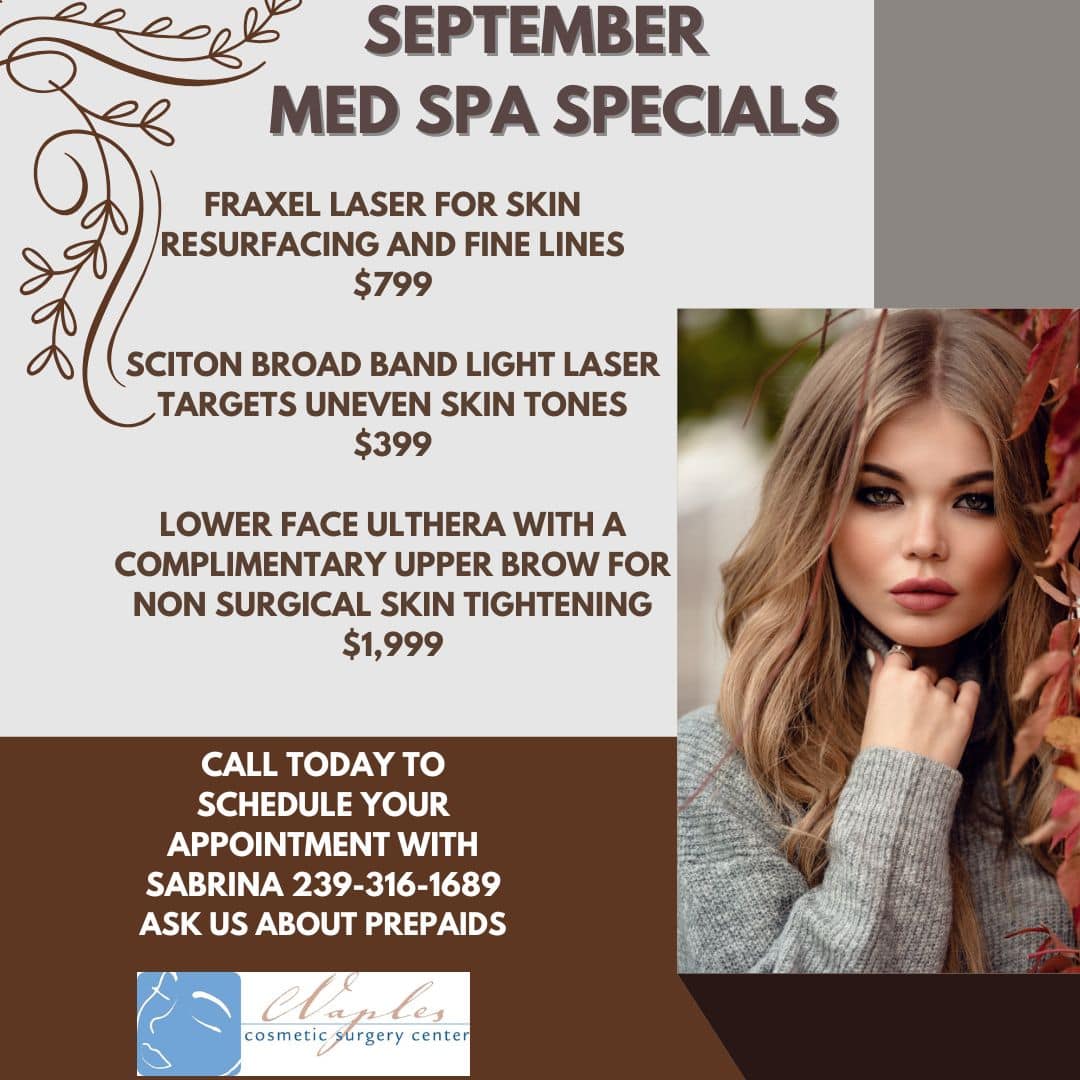 September 2025 Med Spa Specials
