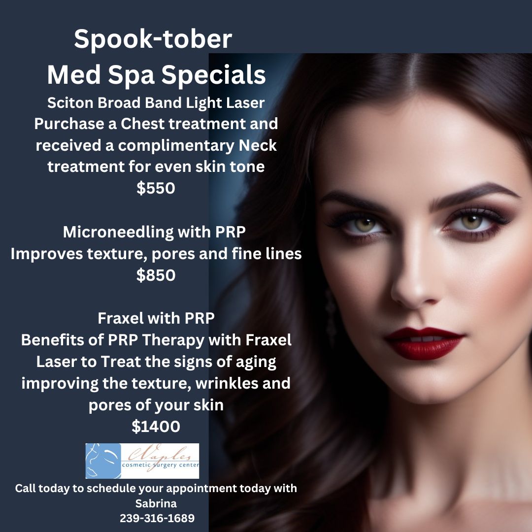 October 2025 Med Spa Specials