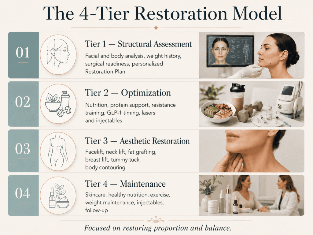 GLP-1 Weight Loss & Post-Weight-Loss Restoration in Naples, FL